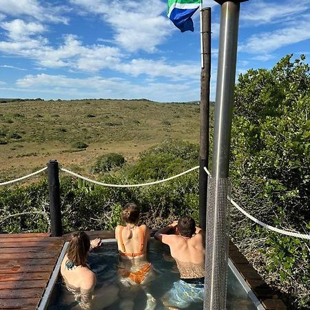Ostrich Cottage At Les Wings Private Game Farm Groot-Jongensfontein Luaran gambar