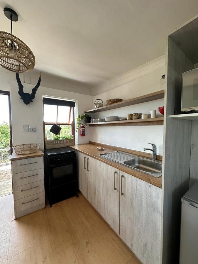 Ostrich Cottage At Les Wings Private Game Farm Groot-Jongensfontein Luaran gambar