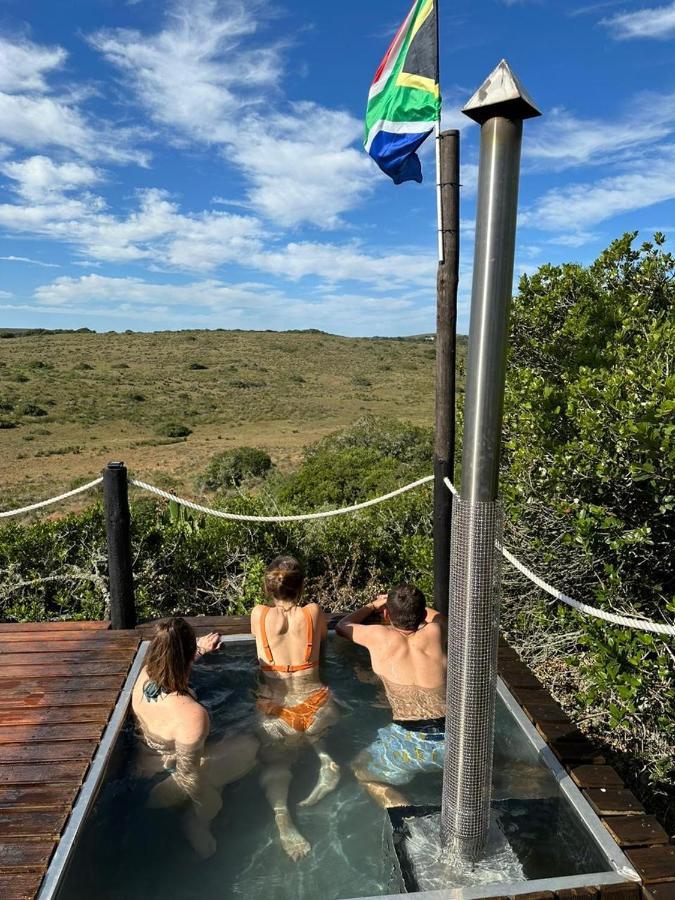 Ostrich Cottage At Les Wings Private Game Farm Groot-Jongensfontein Luaran gambar