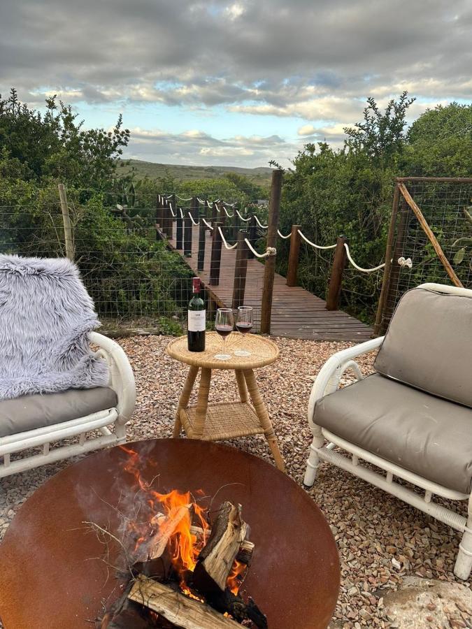 Ostrich Cottage At Les Wings Private Game Farm Groot-Jongensfontein Luaran gambar