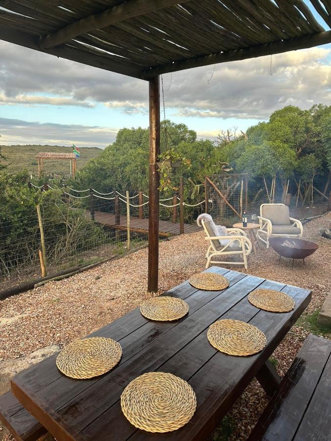 Ostrich Cottage At Les Wings Private Game Farm Groot-Jongensfontein Luaran gambar