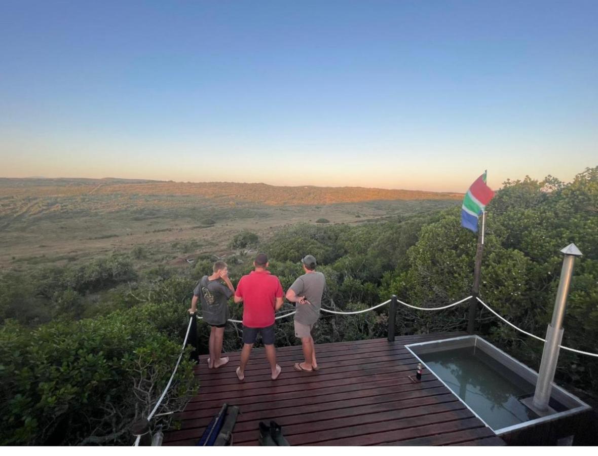 Ostrich Cottage At Les Wings Private Game Farm Groot-Jongensfontein Luaran gambar