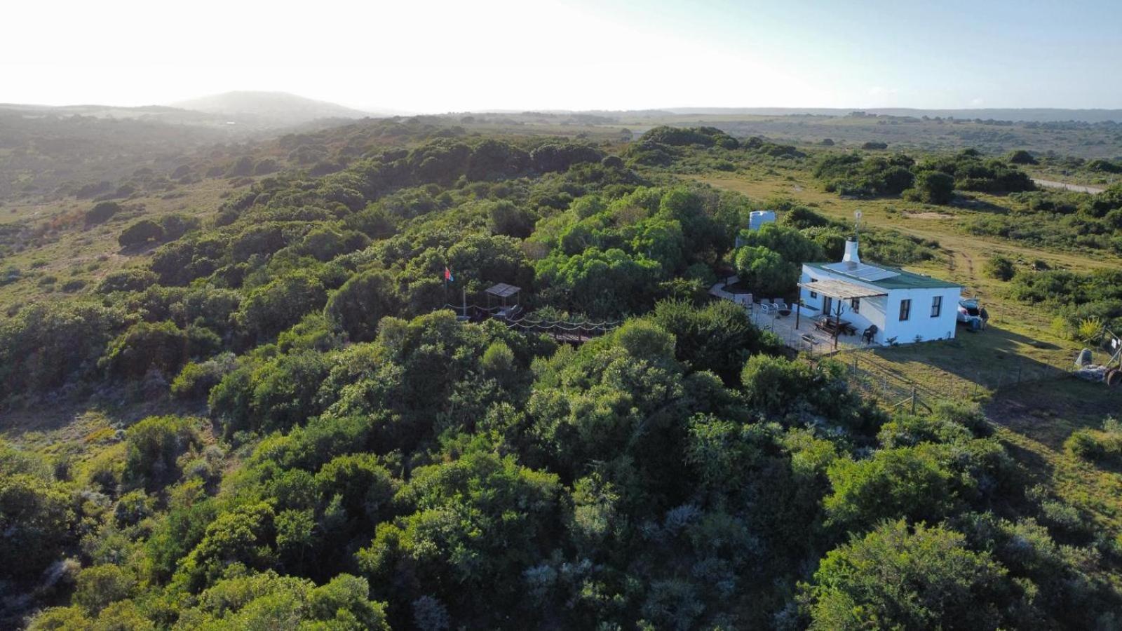 Ostrich Cottage At Les Wings Private Game Farm Groot-Jongensfontein Luaran gambar
