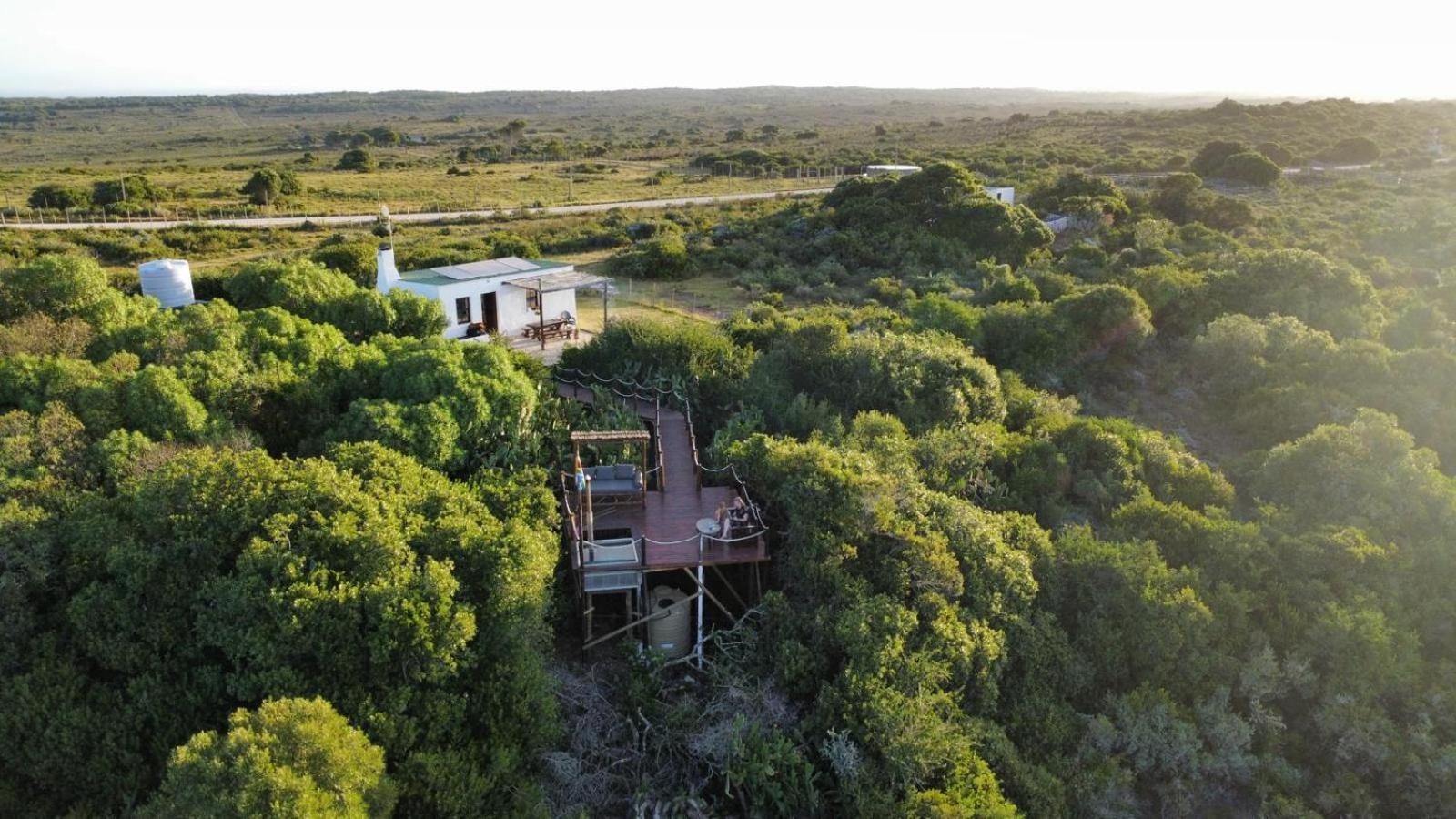 Ostrich Cottage At Les Wings Private Game Farm Groot-Jongensfontein Luaran gambar