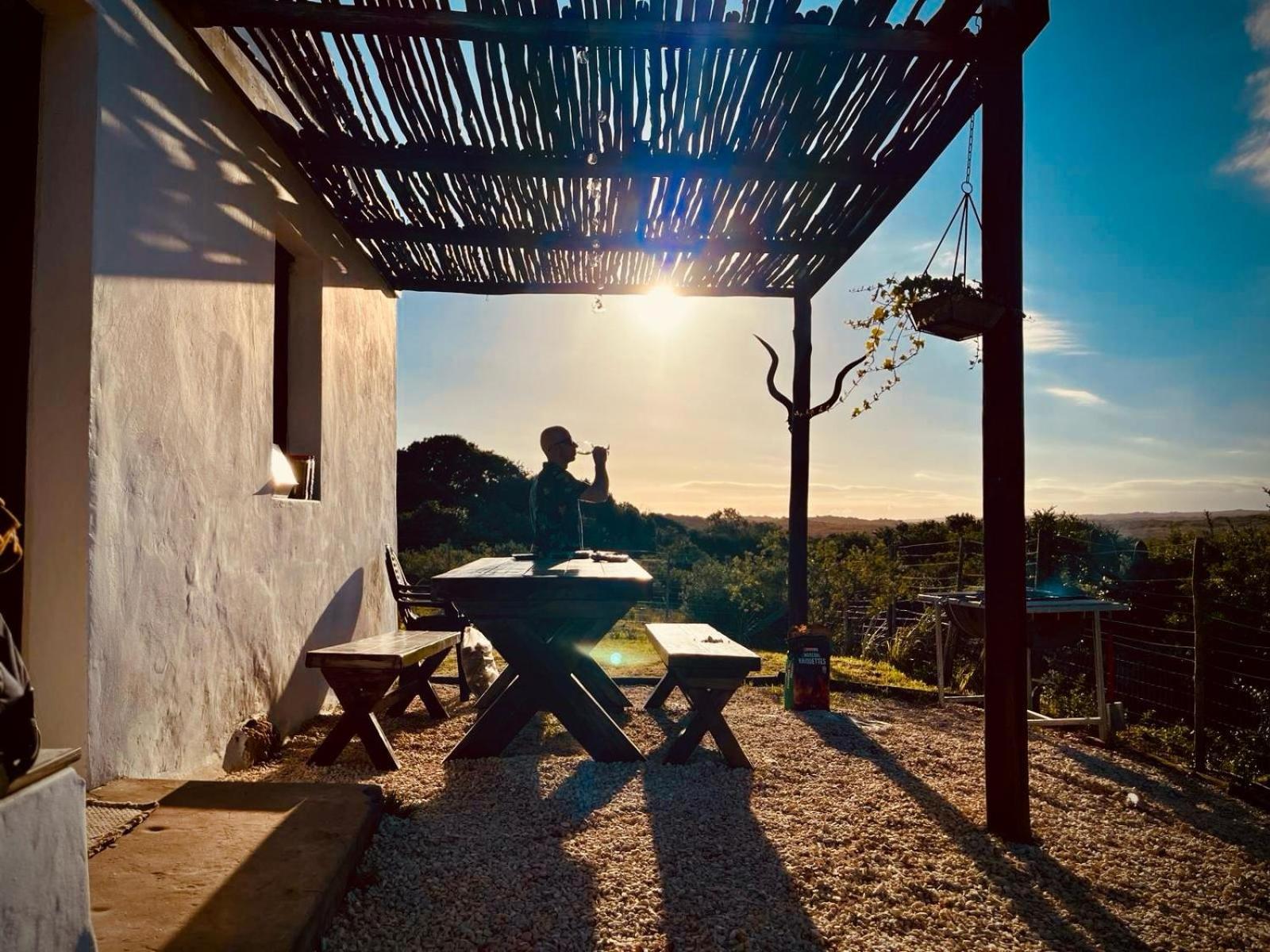 Ostrich Cottage At Les Wings Private Game Farm Groot-Jongensfontein Luaran gambar